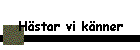 Hstar vi knner