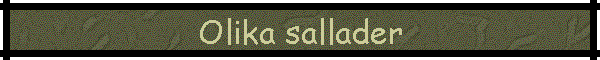 Olika sallader