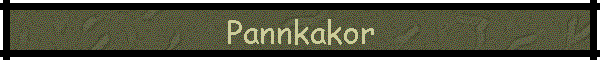 Pannkakor