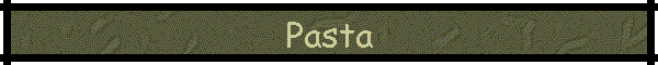 Pasta