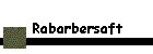 Rabarbersaft